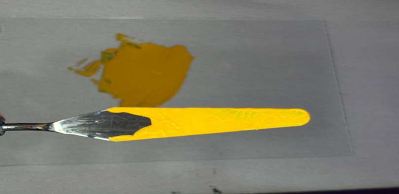 آموزش ساخت ترکیب رنگ زرد کره ای