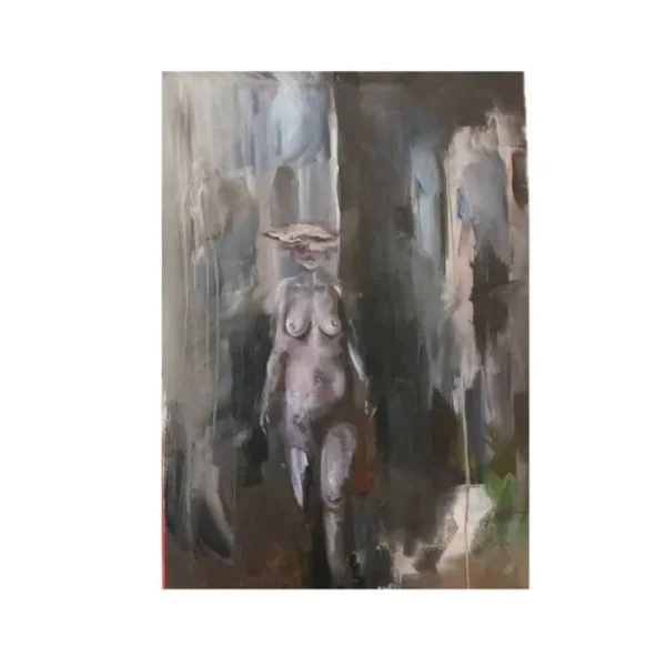 تابلو نقاشی فیگور سبک امپرسیون