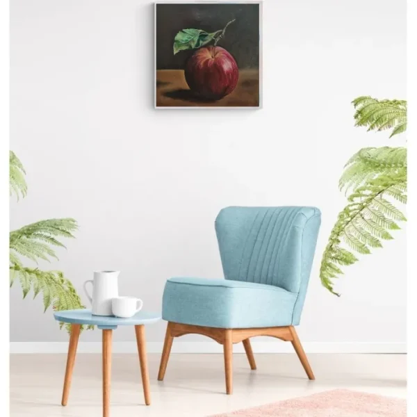 تابلو نقاشی سیب سبک رئال