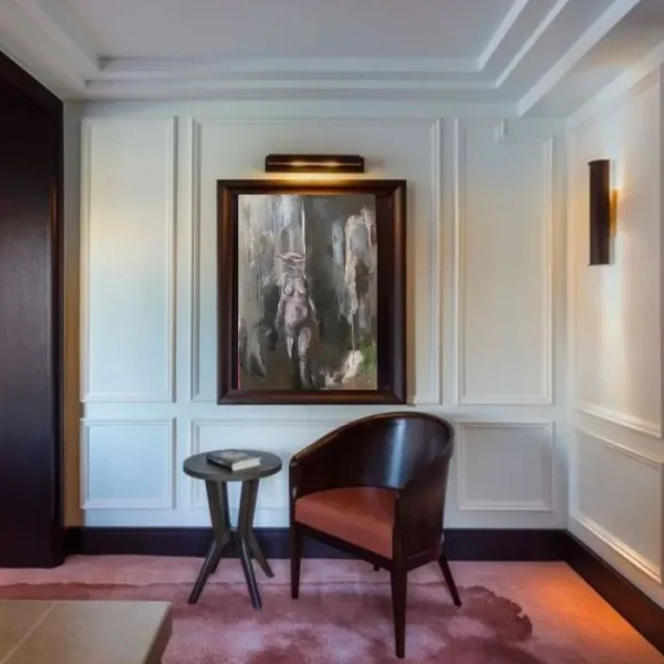 تابلو نقاشی فیگور سبک امپرسیون