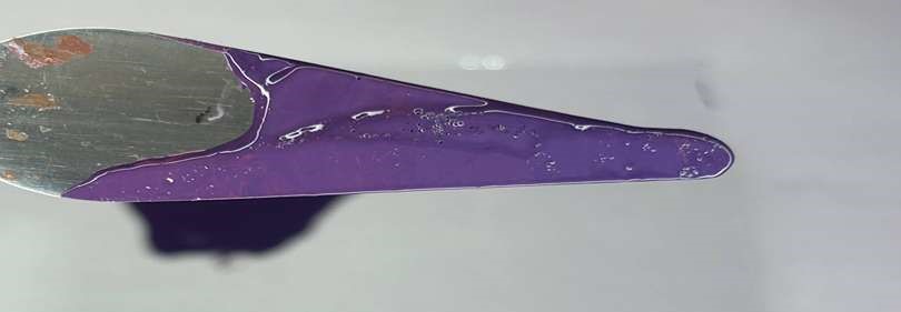 آموزش ساخت رنگ بنفش گاتهام