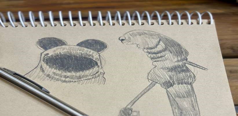 نقاشی مارکوس و رابرت