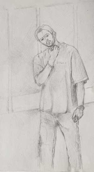 نقاشی چهره هایپررئال