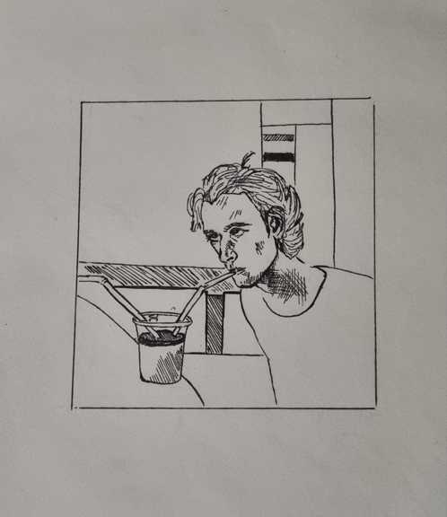 نقاشی چهره هایپررئال