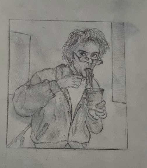 نقاشی چهره هایپررئال