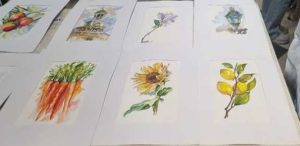 سفارش نقاشی آبرنگ