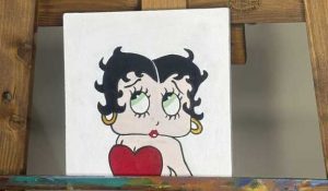 عکس نقاشی بتی بوپ