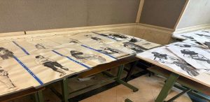 سفارش نقاشی سیاه قلم