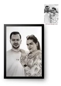 طرح سیاه قلم