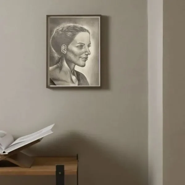 طراحی چهره دختر