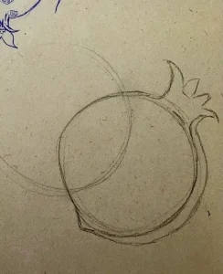 نقاشی برای شب یلدا