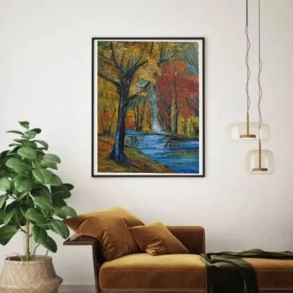 نقاشی درمورد طبیعت