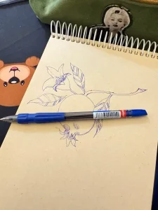 نقاشی شب یلدا فانتزی