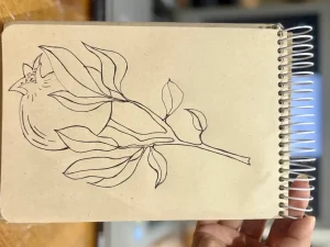 نقاشی شب یلدا حرفه ای