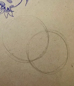 نقاشی شب یلدا آسان