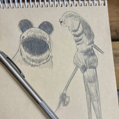 نقاشی رابرت و مارکوس